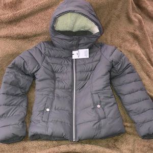 Brand New Hollister Puffer Coat
